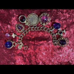 Vintage charm bracelet